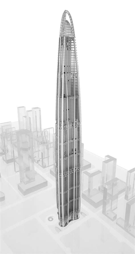 After completion, it will be 636 meters high and will therefore be the second highest building in the world. Pin on Highrise