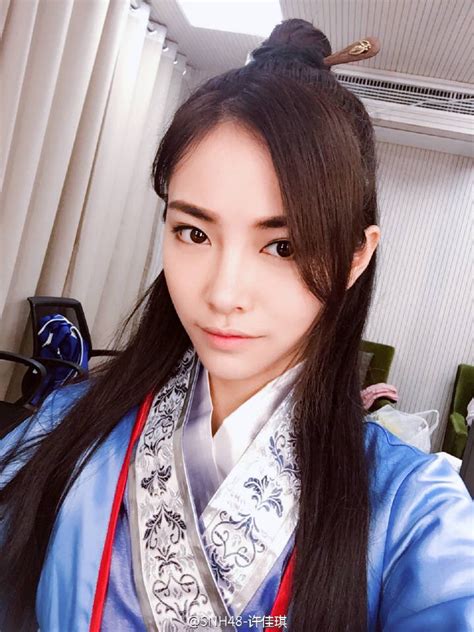 deathblade on twitter chinese idol singer xu jiaqi played meng hao in that video short same