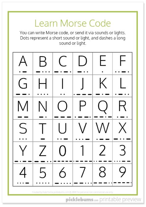 Cool Secret Codes For Kids Free Printables Picklebums
