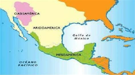 Áreas Culturales Del México Antiguo Aprende En Casa Ii Primaria