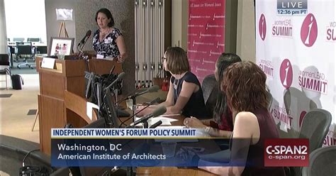Independent Women S Forum Annual Summit College Culture Panel C Span Org