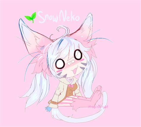 Snow Neko On Toyhouse