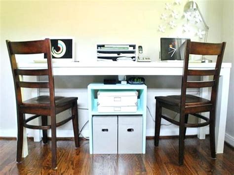 Two Person Office Layout Small Home Office Desk Office Desk Designs