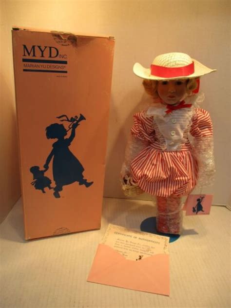 Marian Yu Design 1989 Myd 16 Porcelain Doll Made In Taiwan Girl Toy Ebay