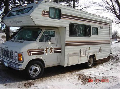 1981 20 Class C Rv With Only 48000 On It For Sale In Orono Minnesota