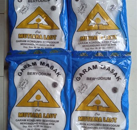Garam Halus Beryodium Kemasan 200gr Lazada Indonesia