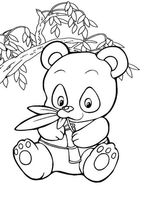 Free And Easy To Print Panda Coloring Pages Tulamama