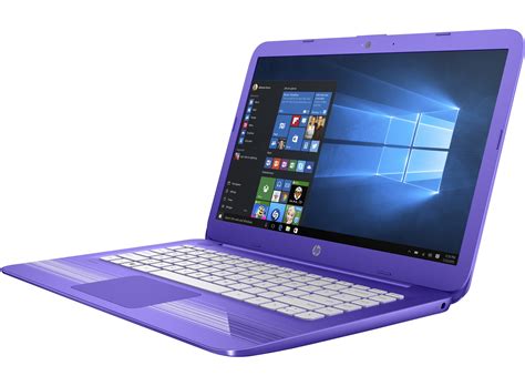 Hp Stream 14 Ax002na Laptop Violet Purple Hp Store Uk
