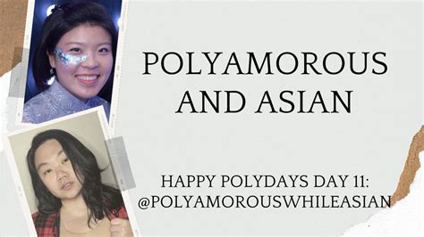 Polyamorous And Asian Youtube