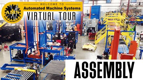 Virtual Tour Automated Machine Systems