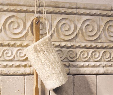 Not only did it hide a lot of little mistakes and imperfect spots, but it has given this bathroom such an elegant + sophisticated finished look. Talisman | Lowitz & Company