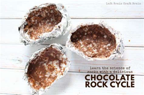 How To Make A Delicious Rock Cycle With Chocolate Rocks Chocolate