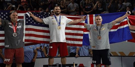 Mat Fraser Wins The Crossfit Games For The 4th Year In A Row Boxrox