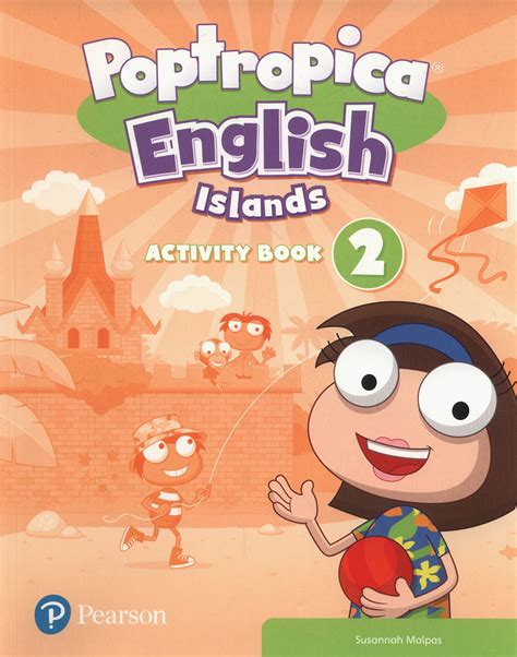 Poptropica English Islands 2 Activity Book купить в интернет магазине
