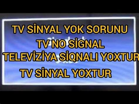 TV UYDU SİNYAL YOK SORUNU VE ÇÖZÜMÜ DETAYLI ANLATIM YouTube Kanal