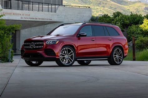 2021 Mercedes Benz Gls Class Gls 580 4matic