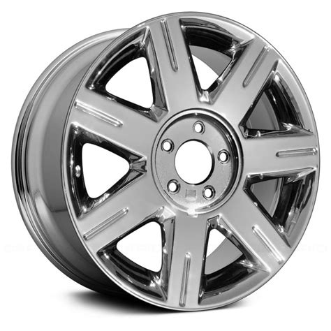 Replace Cadillac Dts 2006 17 Remanufactured 7 Spokes Factory Alloy