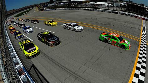 Mid Race Snapshot Aarons 499 Official Site Of Nascar