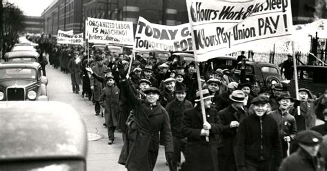 Unions Have Been Down Before History Shows How They Can Come Back