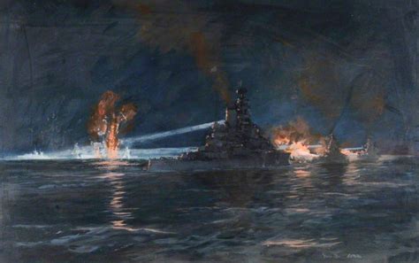 The Battle Of Cape Matapan 29 March 1941 Art Uk