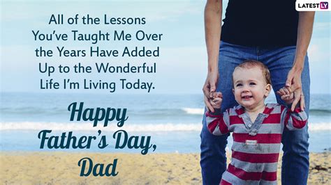 Happy Fathers Day Greetings HD Images WhatsApp Sticker Messages SMS And Quotes About