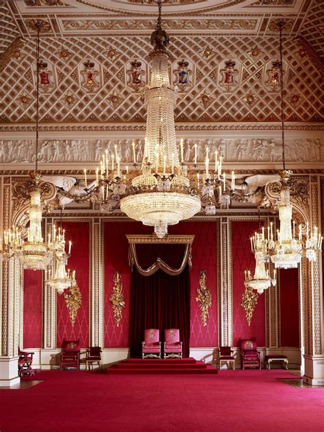 Since 1837, buckingham palace in london, england has served as the the official residence of for those who receive an invitation to buckingham palace, they first enter into the grand hall and up the. Take a rare glimpse inside Buckingham Palace's State Rooms ...