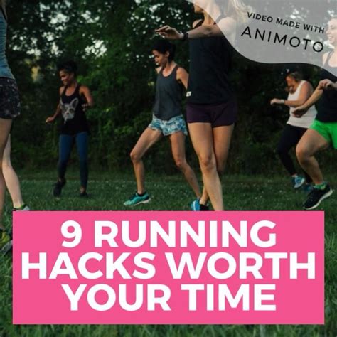 9 Running Hacks That Will Make You Run Faster The Mother Runners Video Running Tips