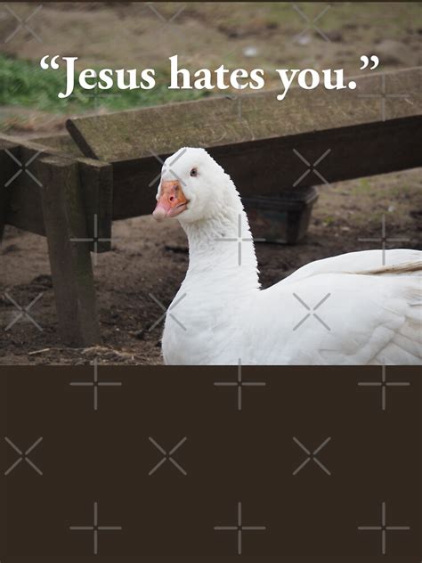 ndvh jesus hates you t shirt by nikhorne redbubble