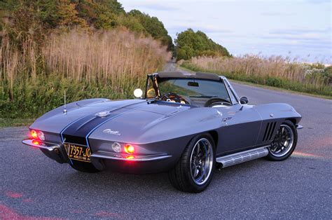 A 1965 Chevrolet Corvette Convertible Is Rescued By Virtue Of Restomod