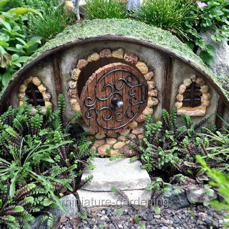 Miniature Hobbit House For Miniature Garden Fairy Garden
