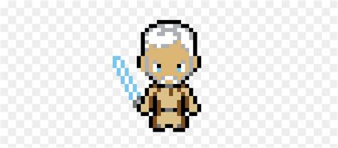 Obi Wan Kenobi Pixel Art Maker Obi Wan Png Flyclipart