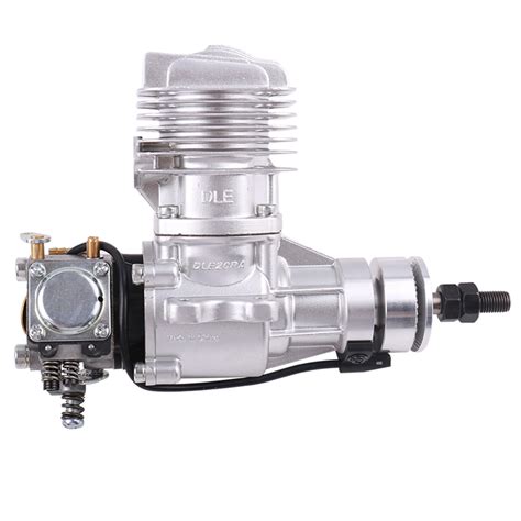 Dle Gasoline Engine Dle20ra 20cc Single Cylinder Two Stroke Rear