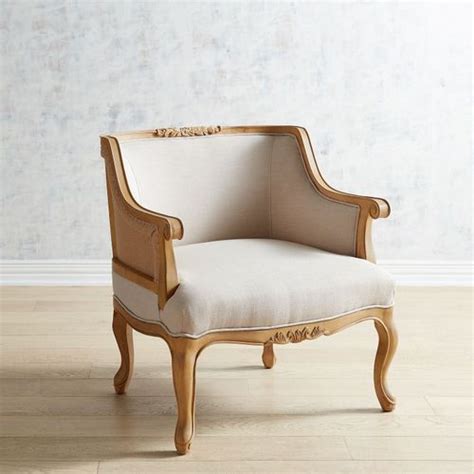 Magnolia Home Bloom Linen Chair Chair Magnolia Home Collection