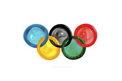 Olympic Condoms What Started The Whole Love And Other Games Project