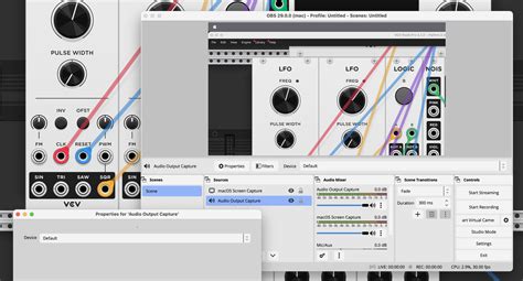 Obs Studio Captures Audio Directly On Macos 13 Plus Obs 29 Boosts