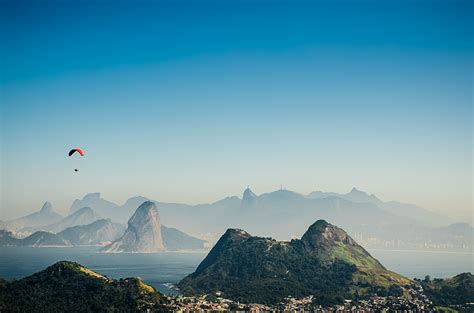 Mountains Of Rio De Janeiro Free Image Download