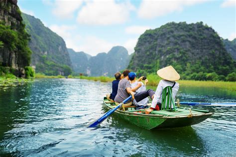 Ngo Dong River The Beauty Of Nature Ninh Binh 👉vietnamimmigration