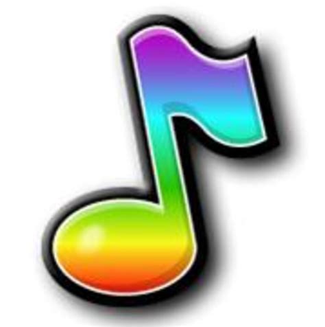 Color Music Notes Clipart Clipground