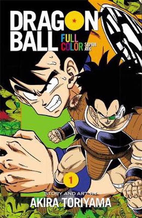 Dragon Ball Full Color Volume 1 By Akira Toriyama Paperback