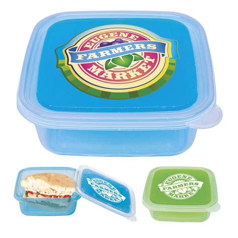 Freezable Gel Lid Storage Container 45641 Beaudry Engraving