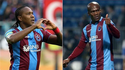Maybe you would like to learn more about one of these? Trabzonspor'un golcü ikilisi Rodallega-Nwakaeme