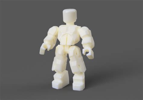 3d Printed Axo Action Figure By Tony D Pinshape