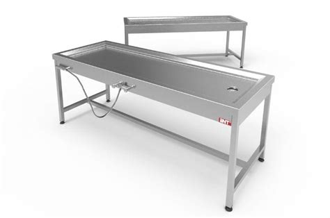 Mortuary Washing Table Tm1 Bnt Rectangular Stainless Steel