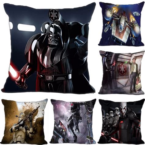 Custom Pillowcase Star Wars The Force Awakens Ultra Square Zippered