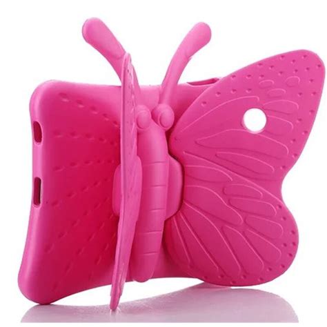 For New Ipad 2018 2017 3d Cartoon Butterfly Case For Ipad 2 3 4 Case