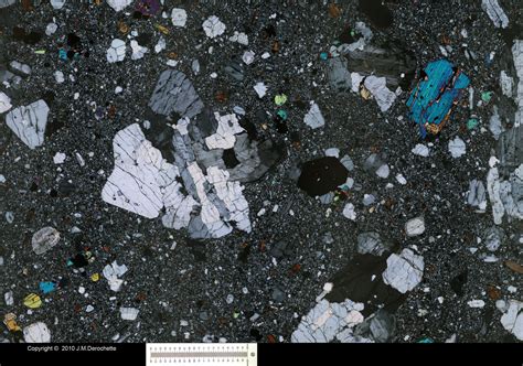Trachyte Porphyry Thin Section