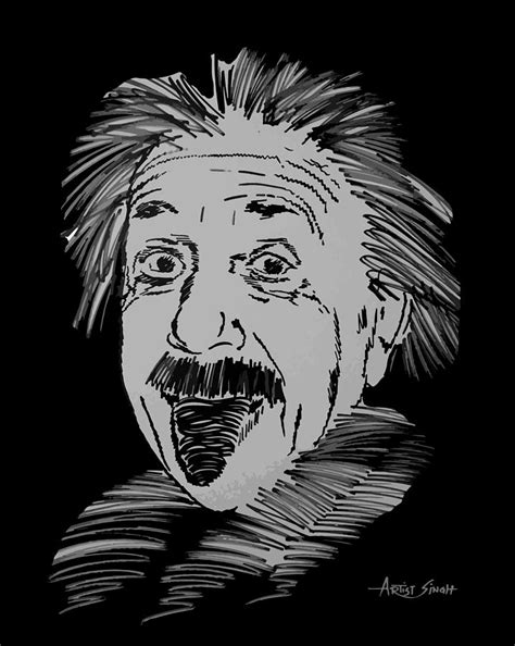 Gambar Karikatur Albert Einstein 52 Koleksi Gambar