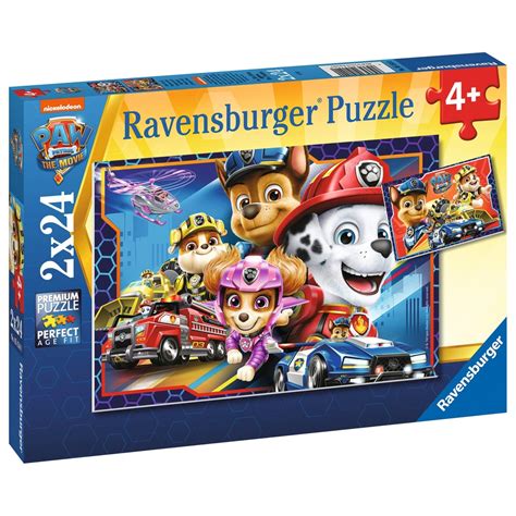 Ravensburger Puzzle Paw Patrol Allzeit Bereit Smyths Toys Deutschland