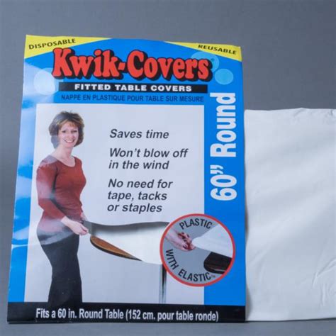 Kwik Cover 60 Inch Round White Rentals Toronto Ontario Where To Rent