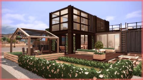 Sims 4 Minimalist House No Cc Nada Home Design